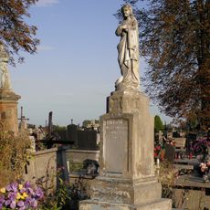 Roman Catholic cemetery in Wierzbica