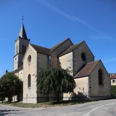 Church Saint-Valerien of Mâlain