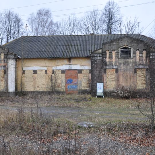 Здание железнодорожного вокзала