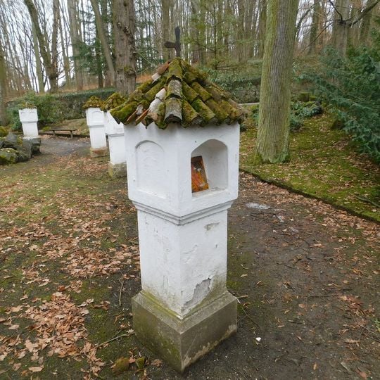 8. zastavení křížové cesty na Konopišti