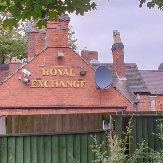 Former Brewhouse Adjoining To East Of Royal Exchange Public House