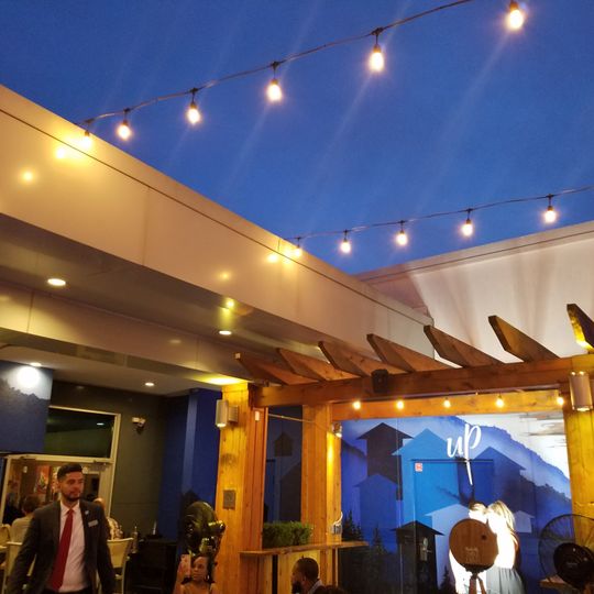 UP, a rooftop lounge