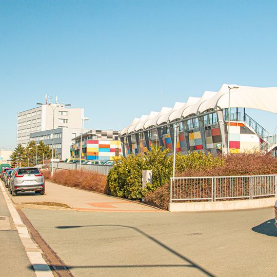 Sportovní centrum mládeže Bavlna