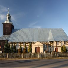 Saint Hyacinth church in Pogorzeliska