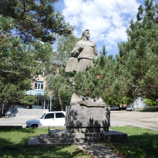 Ghukas Ghukasyan memorial