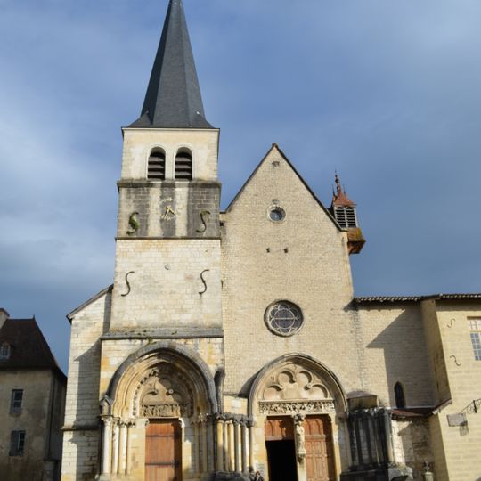 Abbatiale Notre-Dame d'Ambronay