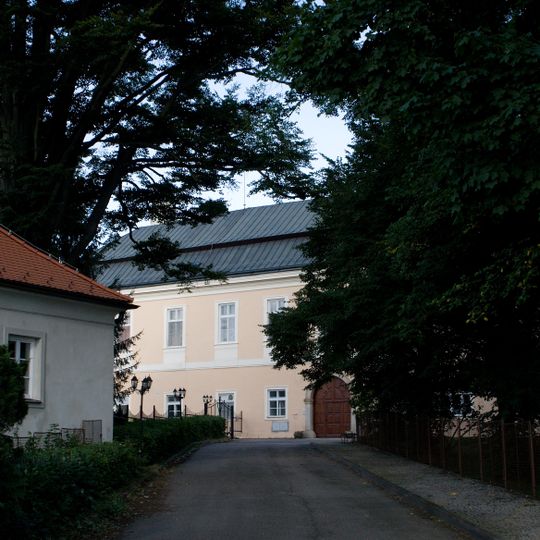 Kardašova Řečice Chateau
