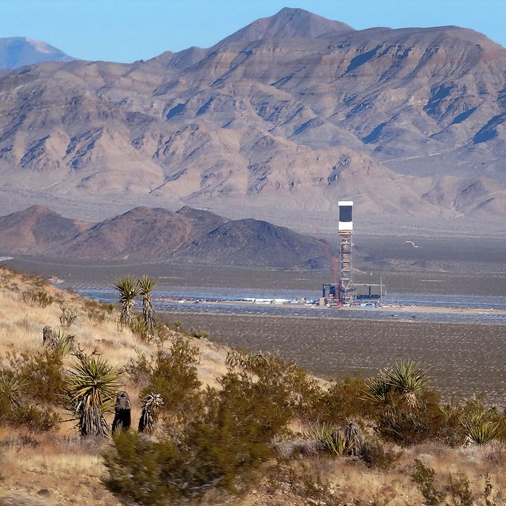 Instalación solar concentrada de Ivanpah