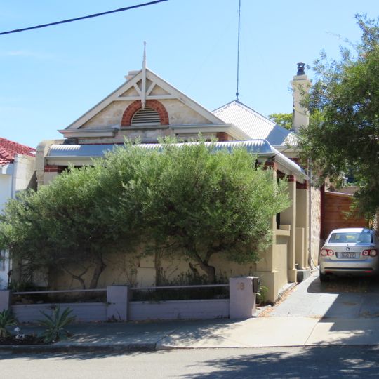 House, 18 Fothergill Street