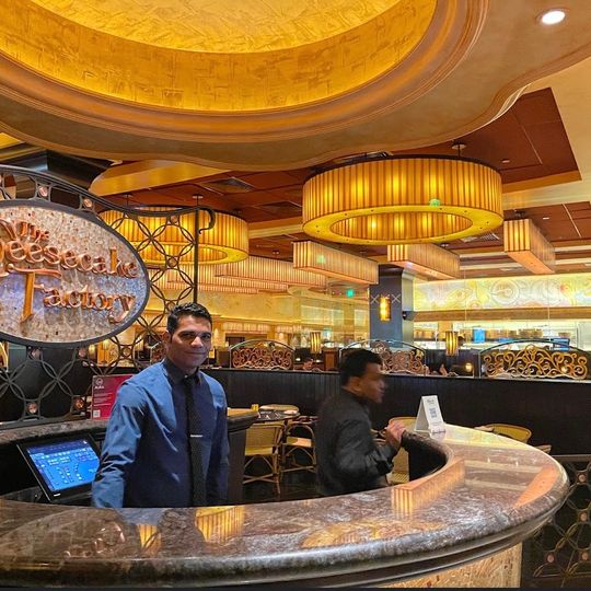 The Cheesecake Factory
