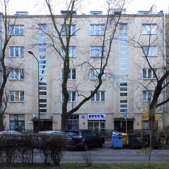 Dom przy ulicy Sękocińskiej 11a