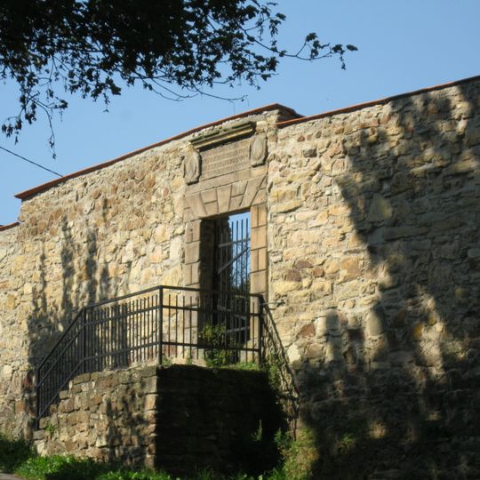 City walls of Moravská Třebová