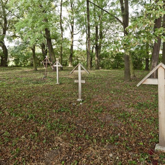Old cemetery in Goszcza