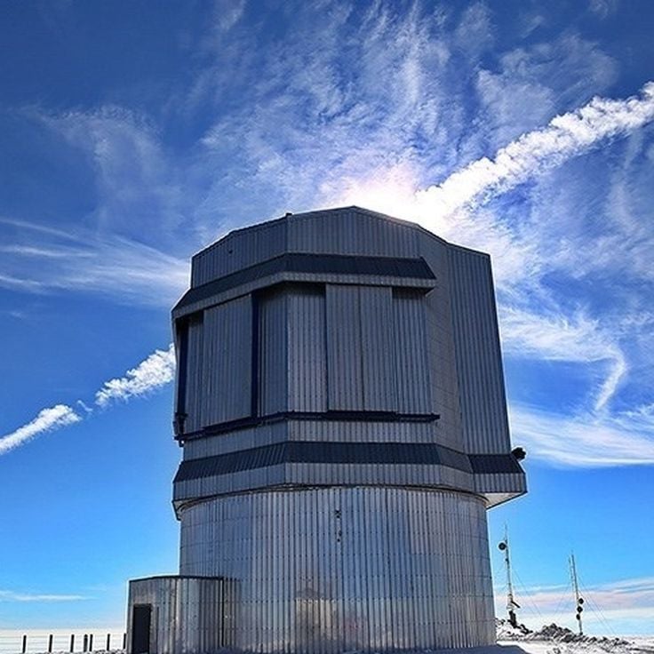 Narodowe Obserwatorium Iranu - Teleskop Obserwatorium Narodowego Iranu