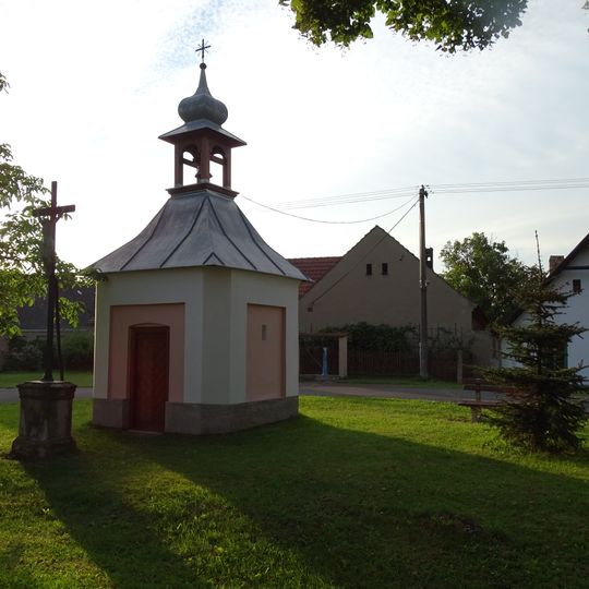 Kaple v Hradišti