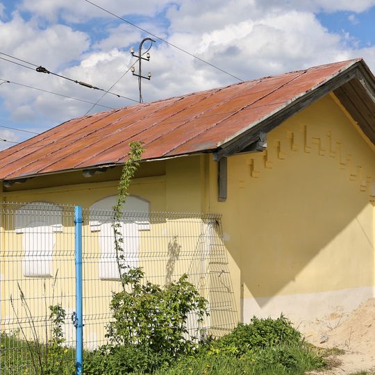 Багажный сарай