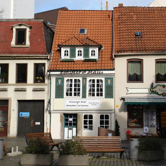 Shipper's House in Bremen