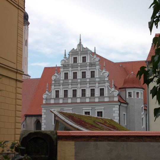 Franziskanerkloster ; Heffterbau Klosterplatz 3