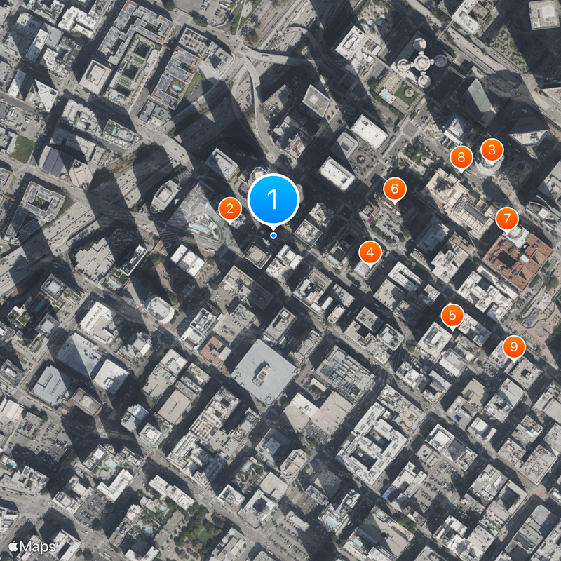 Figueroa Street Mapa