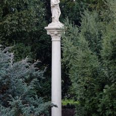 Maria column in Dobroslavice