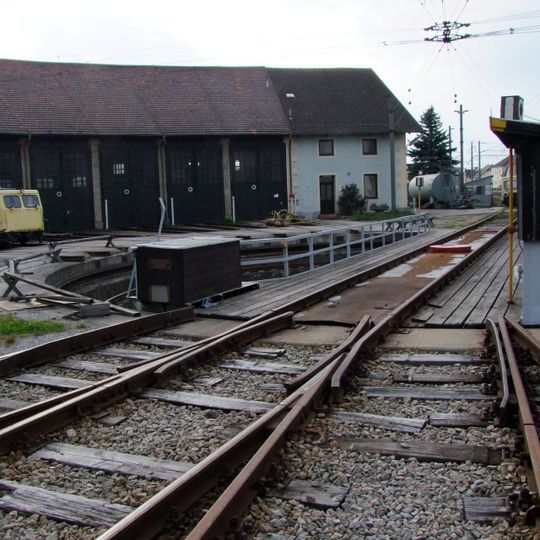 Zugförderungsstelle Sigmundsherberg