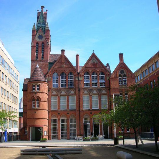 Oozells Street Board School