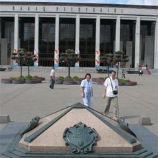 Нульовий кілометр Білорусі