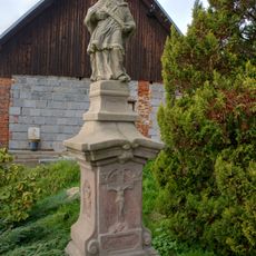 Statue of John of Nepomuk in Michovka
