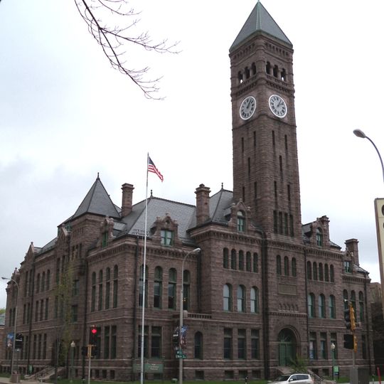 Old Minnehaha County Courthouse