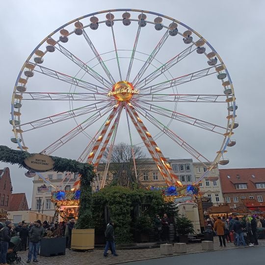 Lübecker Weihnachtsmarkt