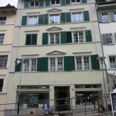 Zum Strauss former Landschreiberei