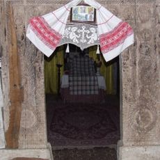 Wooden church in Vechea, Cluj