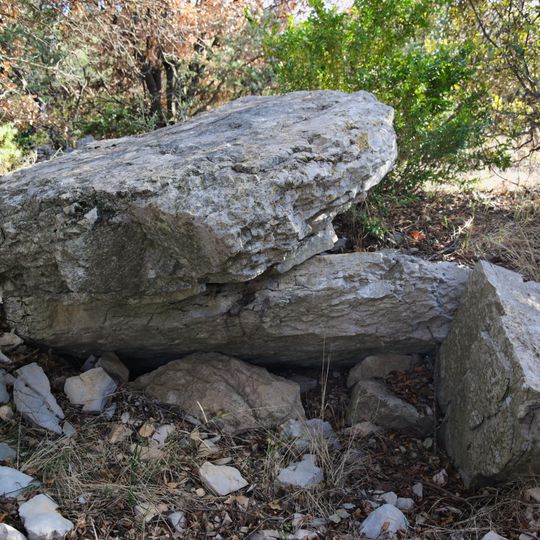 Dolmen du Col de l'Aubret