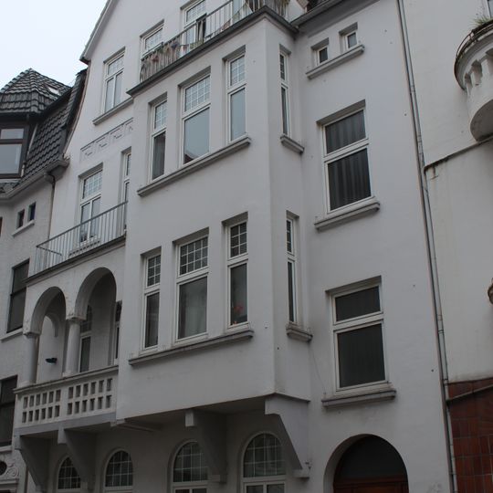 Wohnhaus Rückertstraße 18