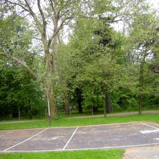 Park (ogród dendrologiczny), ok. poł. XIX