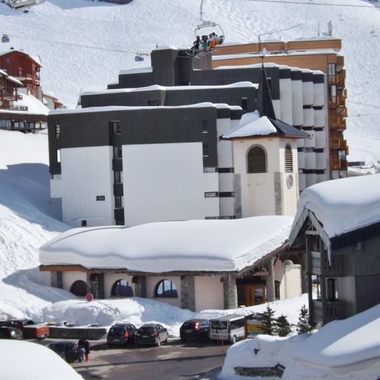 Chapelle Notre-Dame-des-Neiges de Val-Thorens