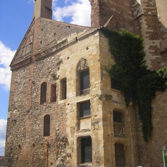 Castle of the dukes of Bourbon