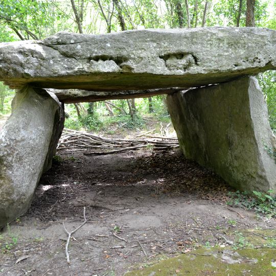 Pierre Couverte du Moulin de Piau