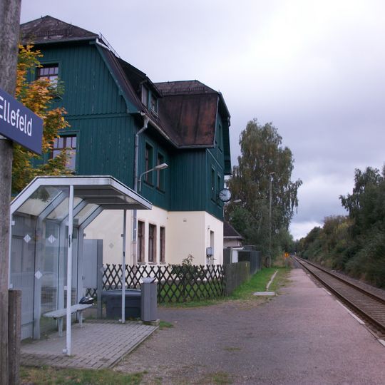 Haltepunkt Ellefeld