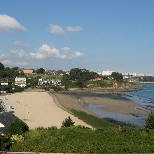 Beach of Bastiagueiro