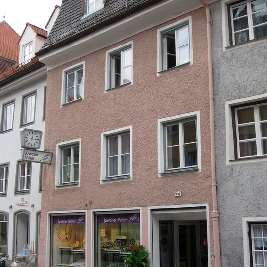 Ehemaliges Handwerkerhaus