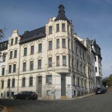 Mietshaus in geschlossener Bebauung in Ecklage Jakobstraße 67