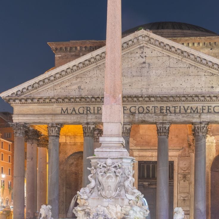 Fontein van het Pantheon