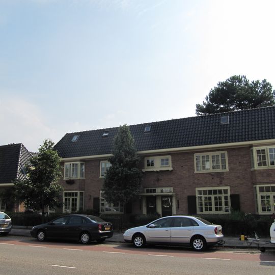 Woningblok, onderdeel van het complex Onder Dak
