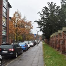 Einfriedung des Stadtteilfriedhofs Nackenberg