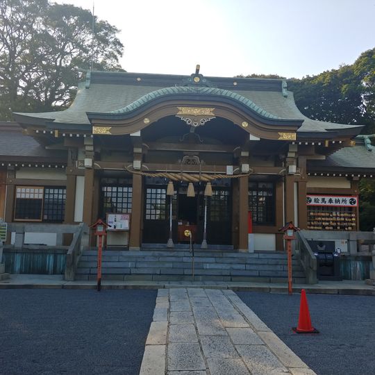 到津八幡神社
