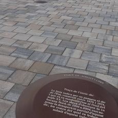 Traça de l'antic dic