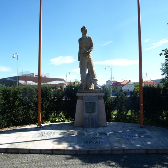 Pomník obětem světových válek ve Strakonicích