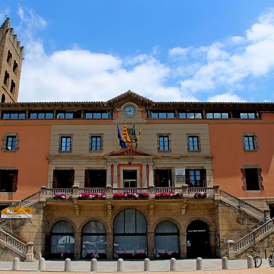 Casa de la Vila de Ripoll