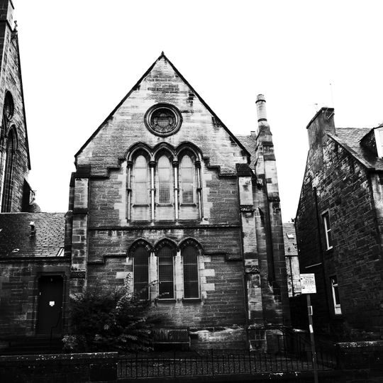 Edinburgh, Slateford Road, St Michael's Parish Church, Beadle's House